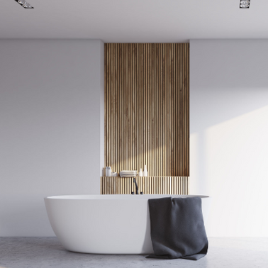 Moderne lyst bad